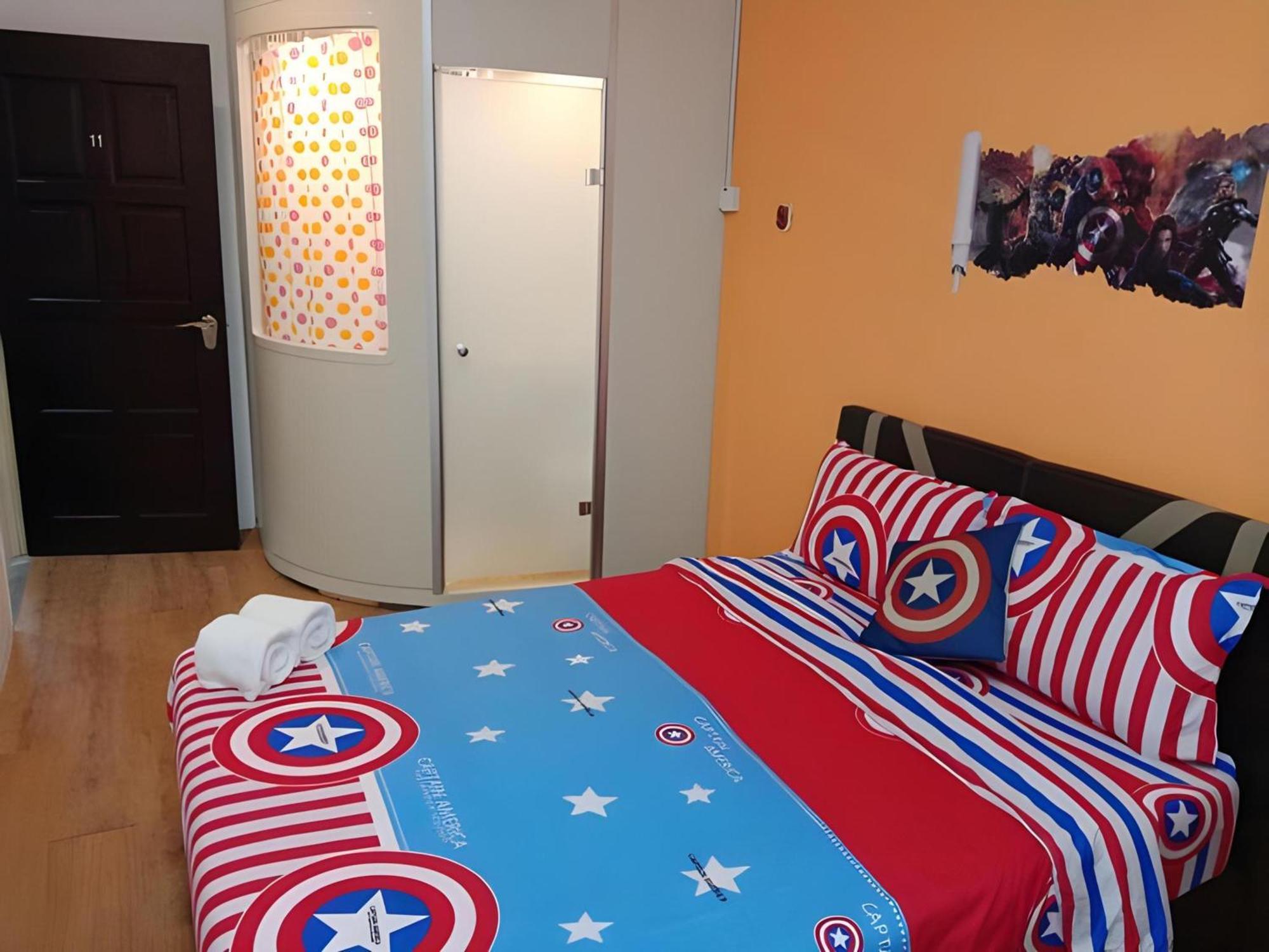 Oyo 91068 Elephant House Boutique Hotel Джордж Таун Екстериор снимка