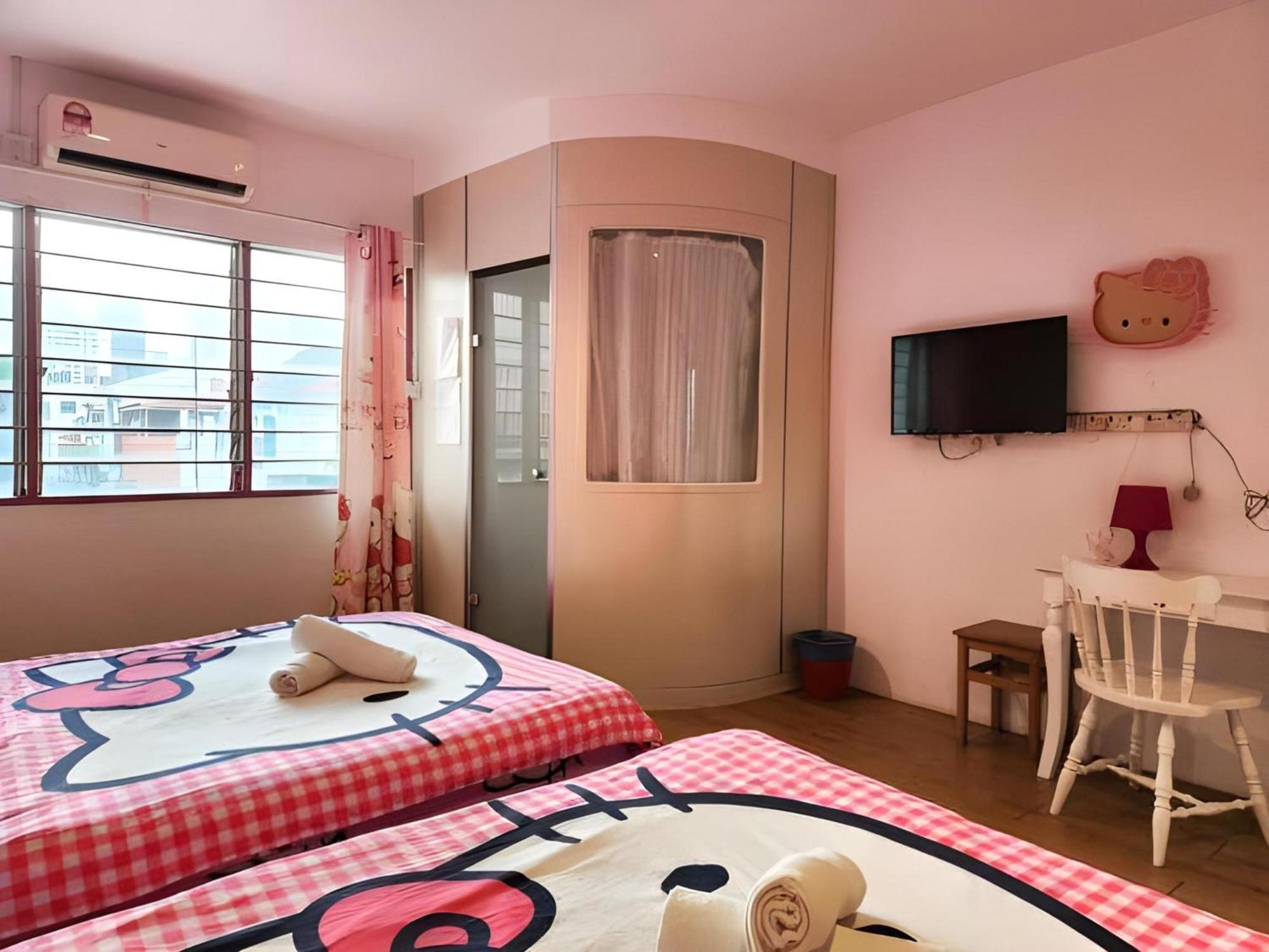 Oyo 91068 Elephant House Boutique Hotel Джордж Таун Екстериор снимка