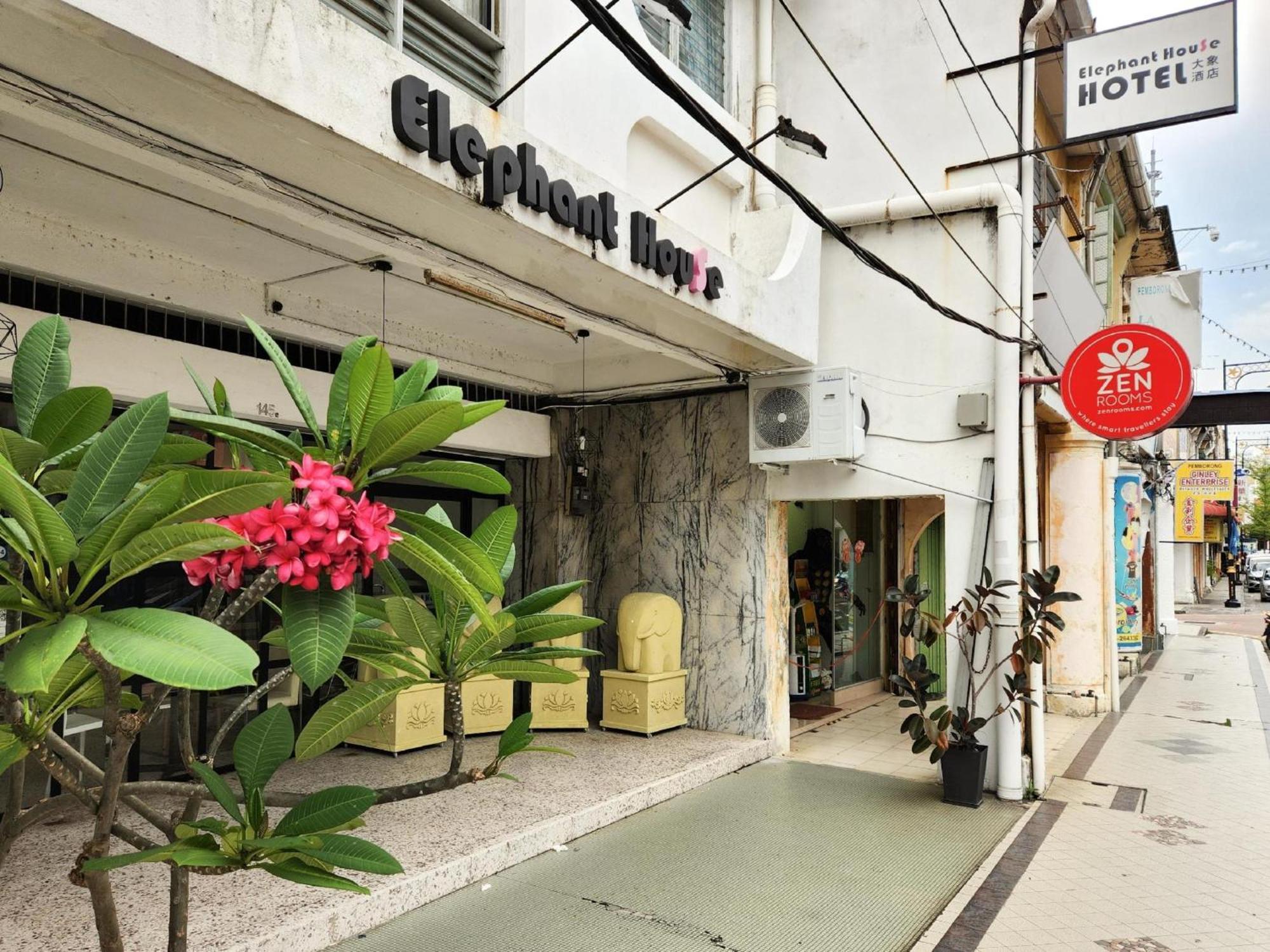 Oyo 91068 Elephant House Boutique Hotel Джордж Таун Екстериор снимка