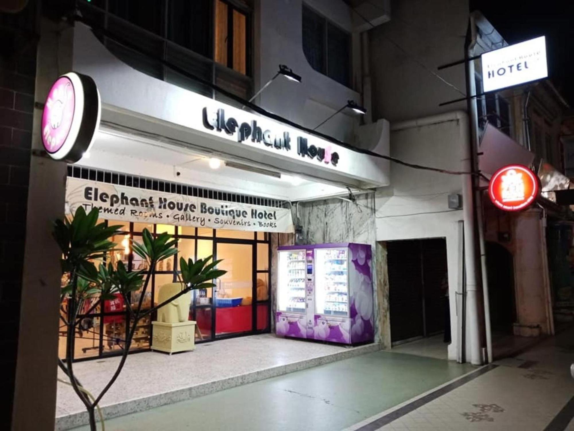 Oyo 91068 Elephant House Boutique Hotel Джордж Таун Екстериор снимка